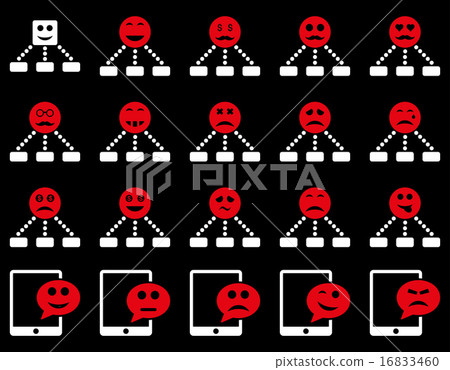 Emotion hierarchy and SMS icons 16833460