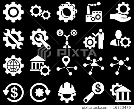 Settings and Tools Icons Settings and Tools Icons 16833479