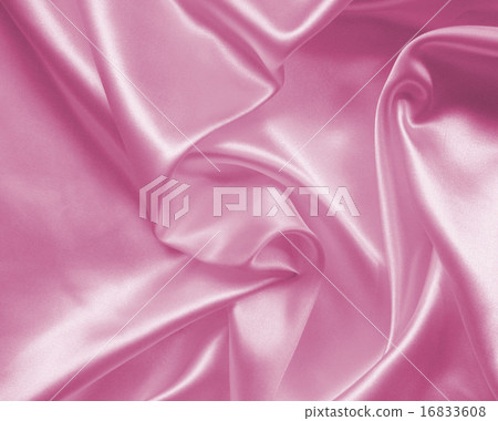 Smooth elegant pink silk or satin texture Smooth elegant pink silk or satin texture 16833608