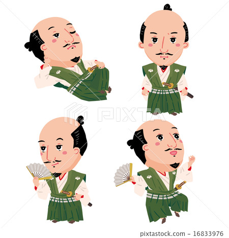 Oda Nobunaga 04 - Stock Illustration [16833976] - PIXTA