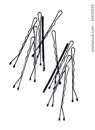 Black hairpins Black hairpins 16835916