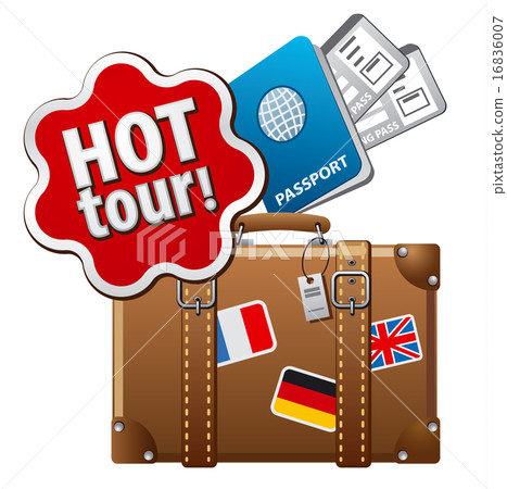 hot tour icon 16836007