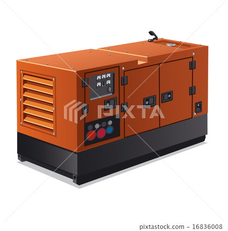 industrial power generator 16836008