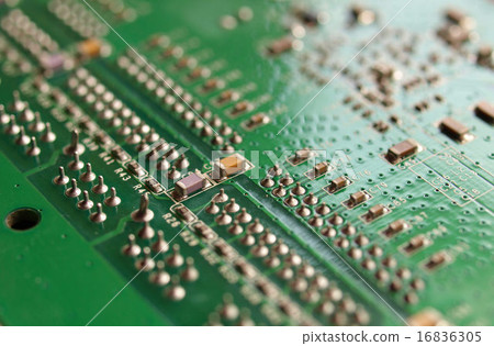 Printed circuit 16836305