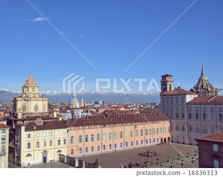 Piazza Castello, Turin Piazza Castello, Turin 16836313
