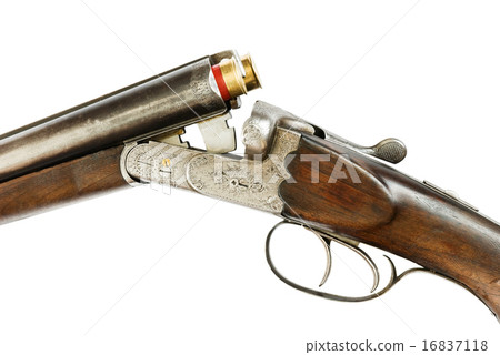 Mechanism of hunting rifle Mechanism of hunting rifle 16837118