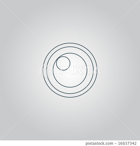 Vector eye icon Vector eye icon 16837342