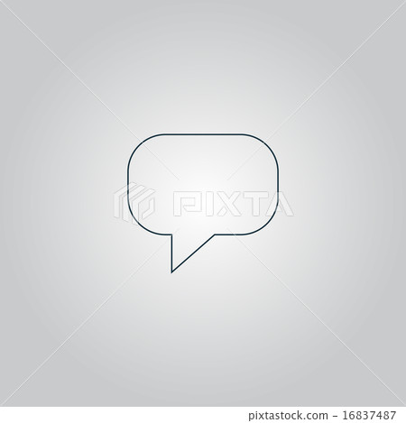 Quote icon vector 16837487