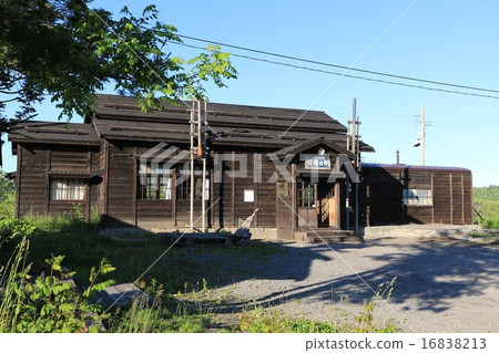 Rumoi主線·Ebisima車站明天是Moe車站。 Rumoi主線·Ebisima車站明天是Moe車站。 16838213