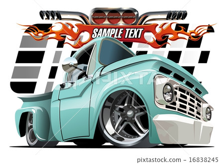 Cartoon Lowrider 16838245