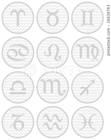 Zodiac symbols 16838763