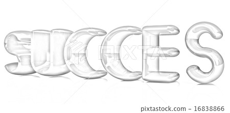 3d red text "succes" 3d red text "succes" 16838866