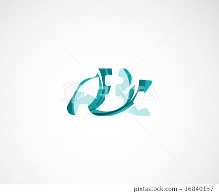 Abc company logo. Vector illustration. Abc company logo. Vector illustration. 16840137