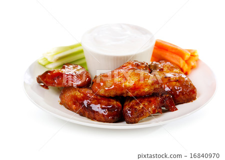Fried Chicken Wings Fried Chicken Wings 16840970