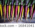 Colorful carrots 16841041