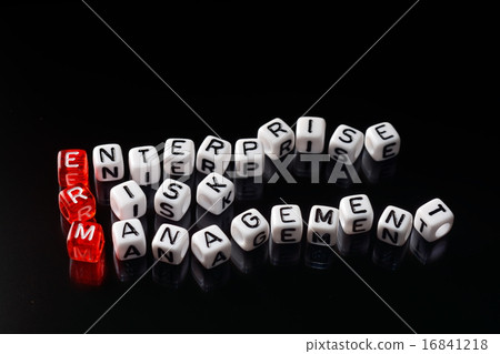 ERM Enterprise Risk Management black ERM Enterprise Risk Management black 16841218