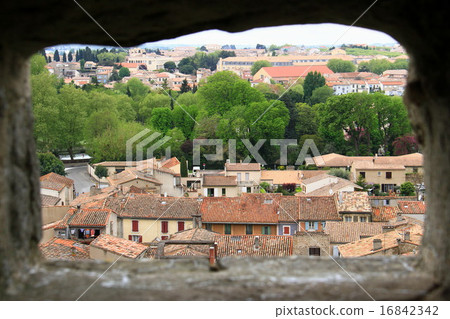 View from Carcassonne (France) 16842342