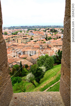 View from Carcassonne (France) 16842343