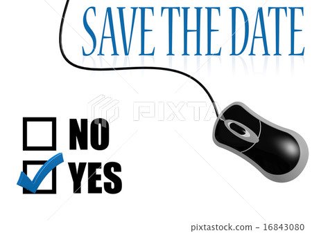 Save the date check mark 16843080