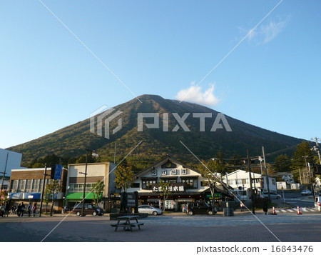 栃木縣日光市的白山山 栃木縣日光市的白山山 16843476