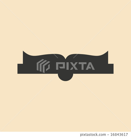 Flat with shadow icon and mobile application open book 16843617
