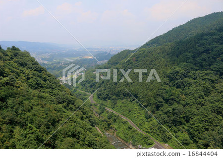 View from the Urayama Dam 16844404