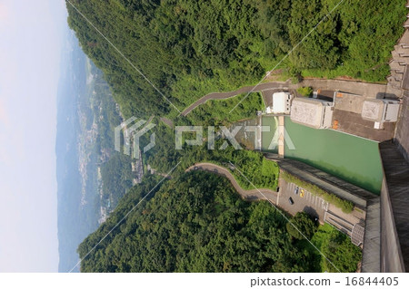 View from the Urayama Dam 16844405