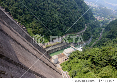 View from the Urayama Dam 16844407