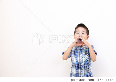 Boys cheer loud cheering call 16844558