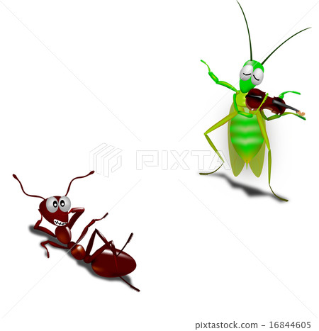Ali and grasshopper Ali and grasshopper 16844605