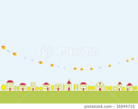 Cityscape Fall Cityscape Fall 16844728