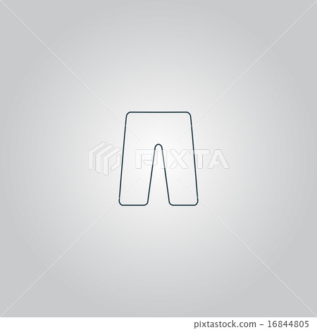 capri flat icon - Stock Illustration [16844805] - PIXTA
