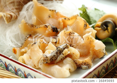 真Tsukui生魚片 16845693