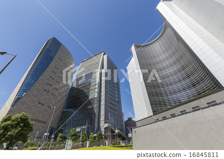 Government building street in Baba-cho 16845811