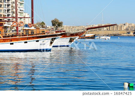 The Hera cruises yachts and view on Valletta 16847425