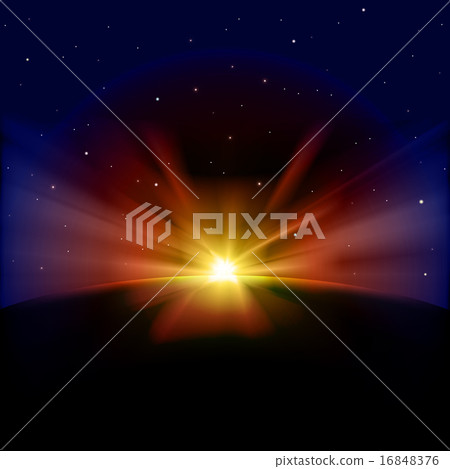 abstract space background with stars abstract space background with stars 16848376