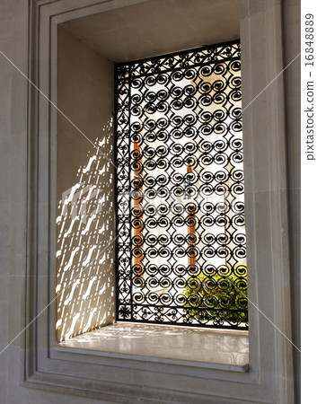 Window in Italian Yard of Livadia Palace Window in Italian Yard of Livadia Palace 16848889