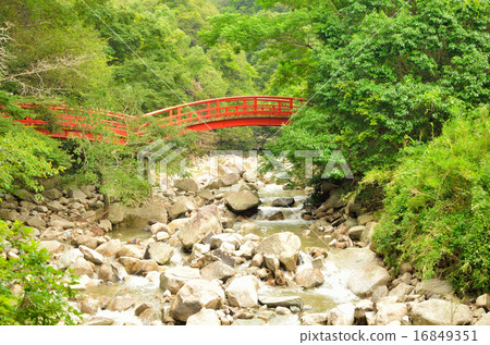 在Ikawa的橋樑 16849351