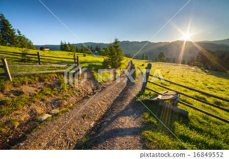 Mountain landscape Mountain landscape 16849552