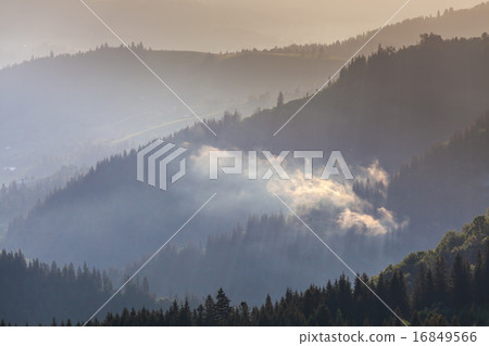 Mountain landscape Mountain landscape 16849566