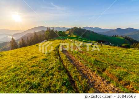 Mountain landscape 16849569