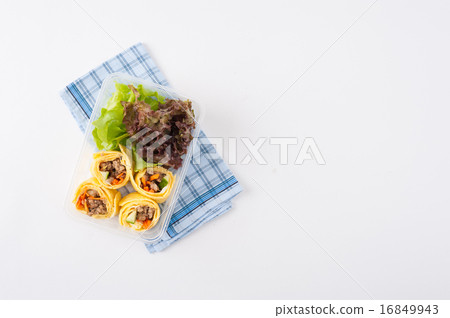 Clean food lunch box Clean food lunch box 16849943