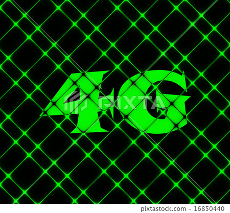 4G icon symbol Flat modern web design with long sh 4G icon symbol Flat modern web design with long sh 16850440