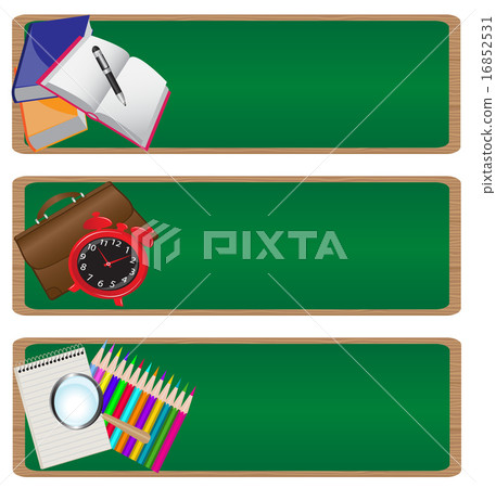 banner set "back to school" banner set "back to school" 16852531
