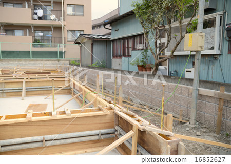 住房基礎模板 16852627