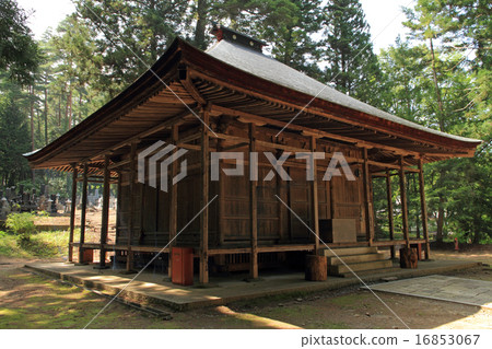 Matsueoji Yakushido / Azumino 16853067