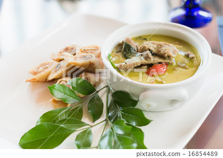 green curry green curry 16854489