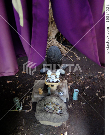 A shrine A shrine 16854528