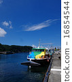Port of remote island 16854544