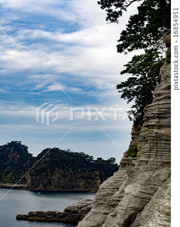 Scenery of the World Geopark Nishi Izodogashima 16854951